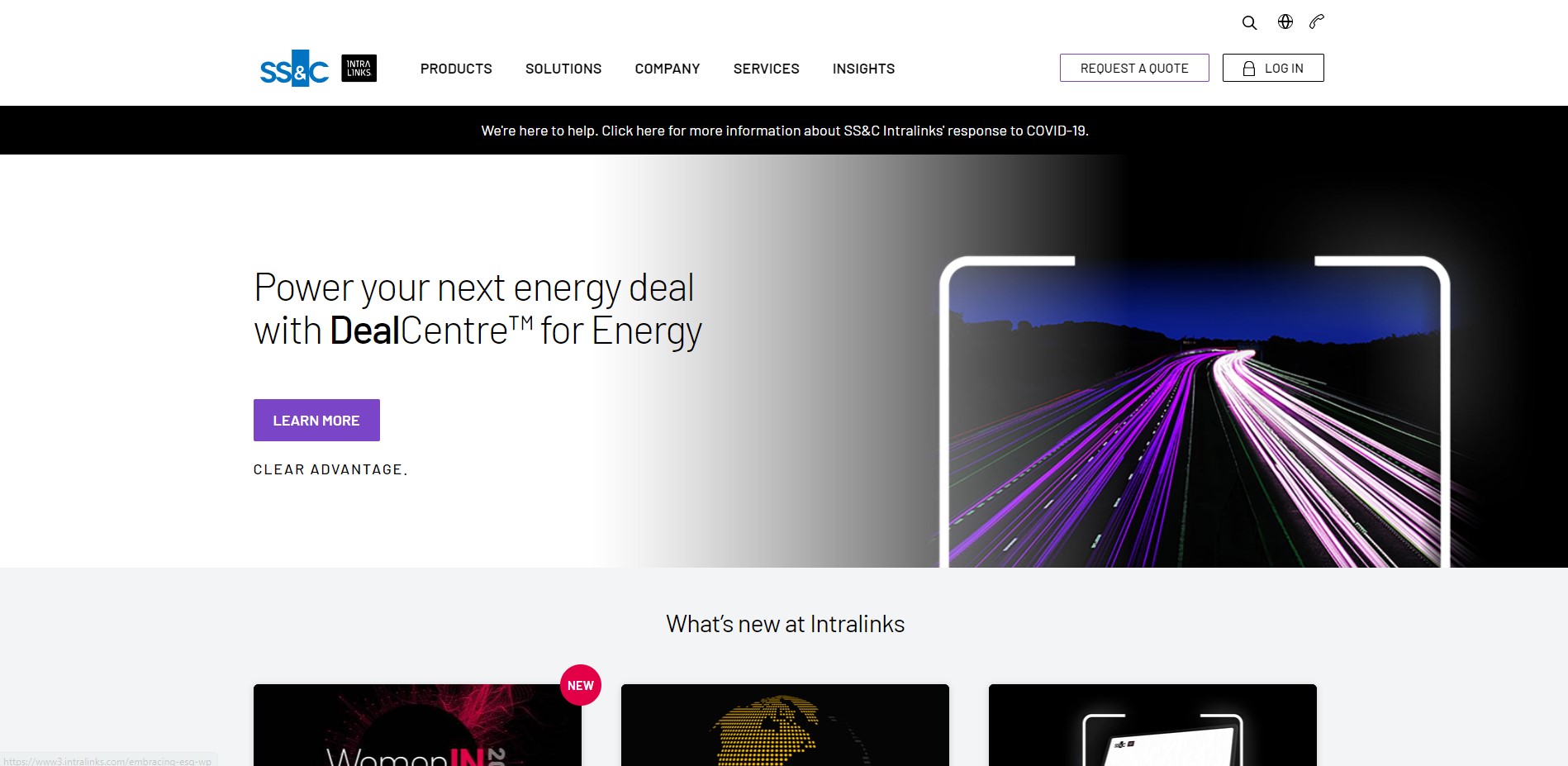 Intralinks Dealspace