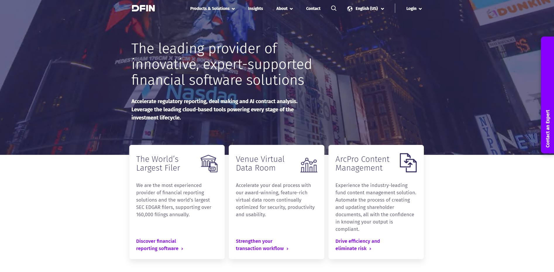 Donnelley Financial Solutions